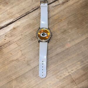 Green Bay Packers Glitz Watch Game Time
